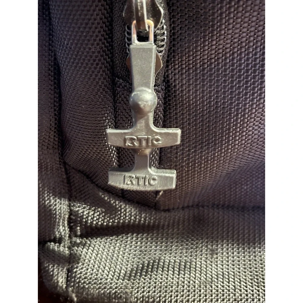 RTIC Summit Laptop Backpack Black Tech Travel Bag Charging Port